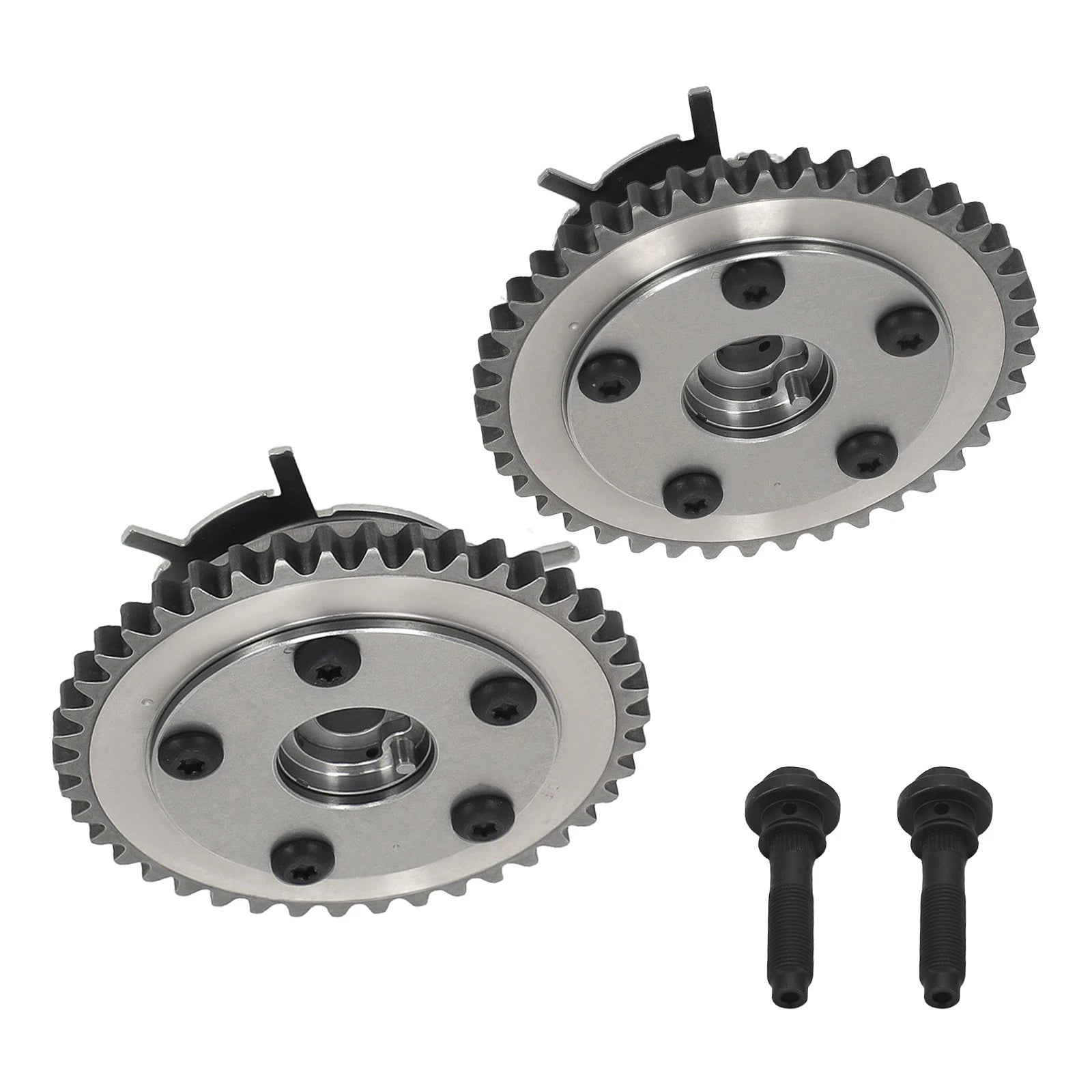 2X Camshaft Phaser Sprockets for Ford F-150 Lincoln (2004–2008)