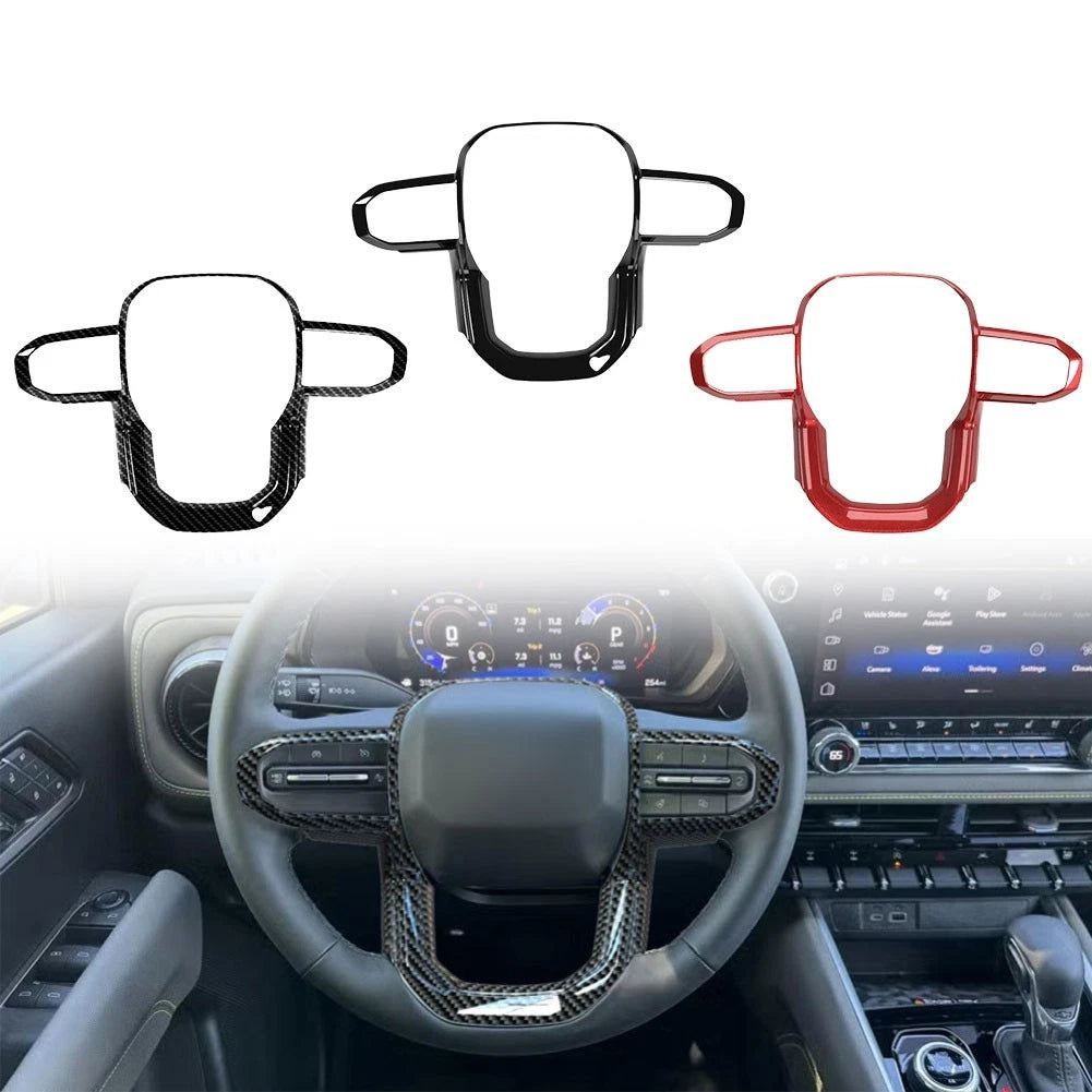 Button Trim Steering Wheel for Chevrolet Colorado (2024) - Sparkle Accents