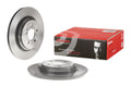Brembo 331mm Solid Coated Disc Brake Rotor for Mercedes W163 (1998–2005)