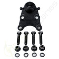 Set of 6 Front Upper Lower Ball Joints for Colorado Canyon (2004–2012)