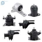 6X Engine Motor & Transmission Mount for Acura TL (2007–2008)