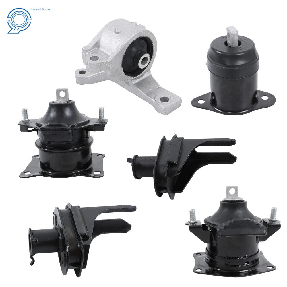 6X Engine Motor & Transmission Mount for Acura TL (2007–2008)