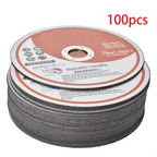 Set of 100 Cut-off Wheels for Metal & Stainless Steel (6"x.045"x7/8")