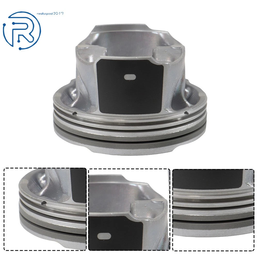 Engine Crankshaft Con Rod Piston Gasket Kit for Jaguar F-Type, Land Rover 3.0L V6 (2013–2020)