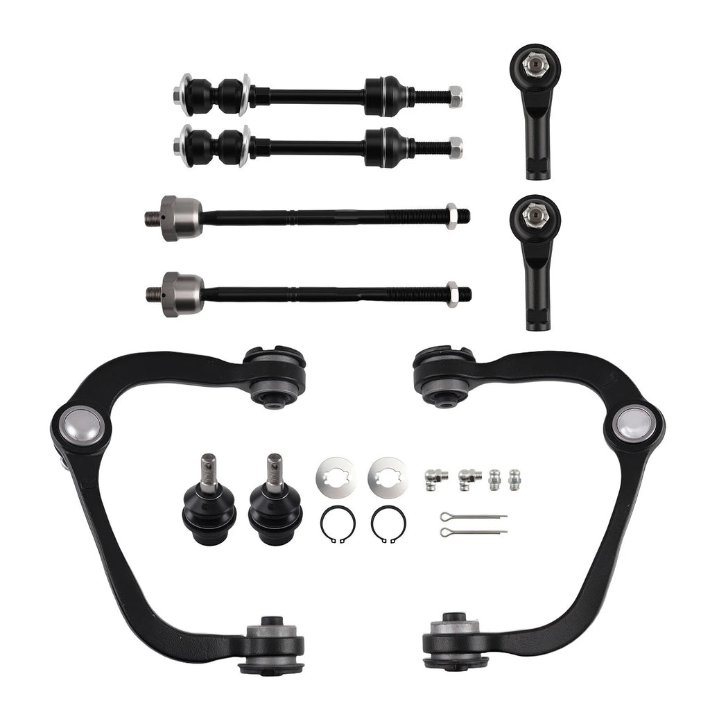 10x Front Upper Control Arms Sway Bar Link for F-150 Lincoln Mark TL (2005–2008) 2WD