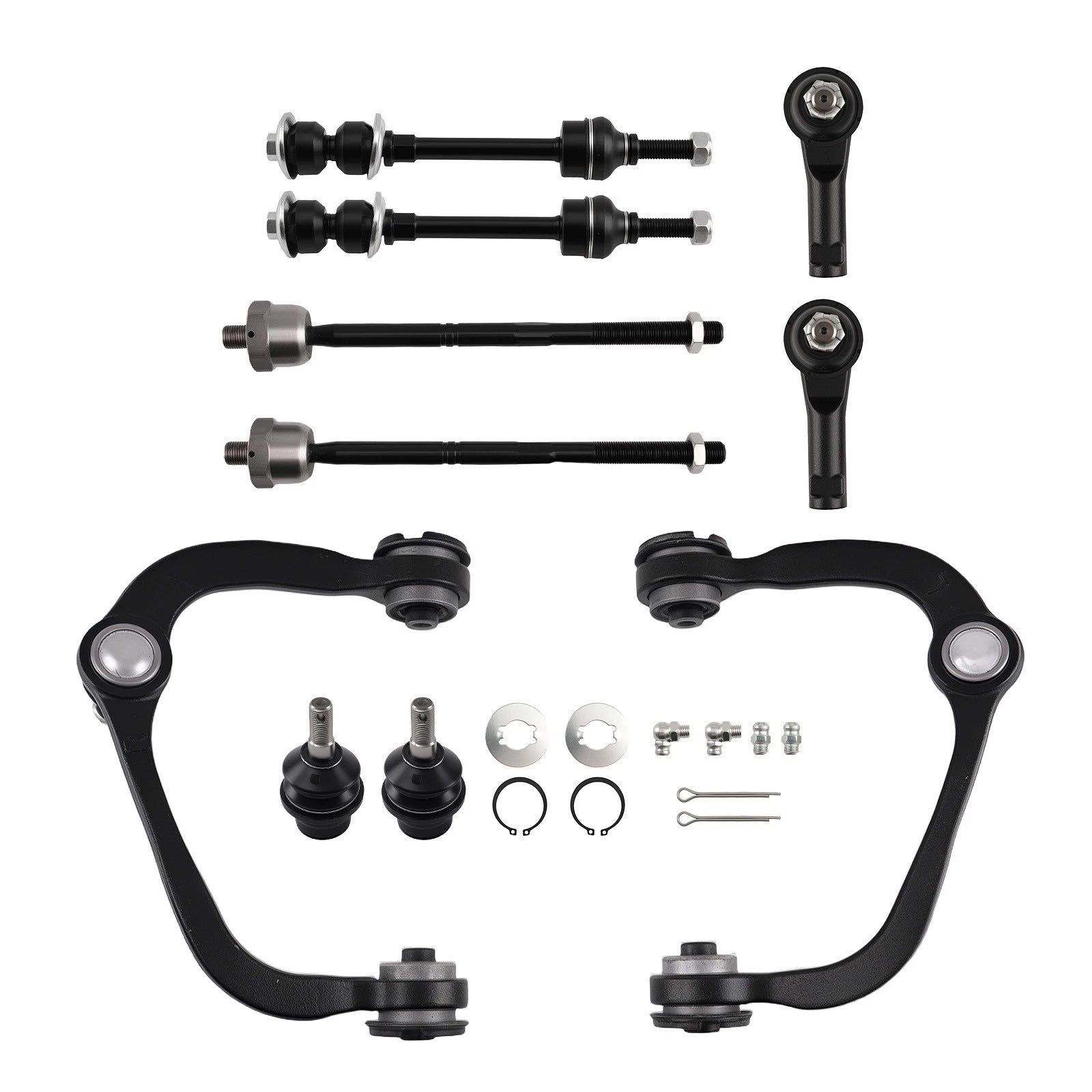 10x Front Upper Control Arms Sway Bar Link for F-150 Lincoln Mark TL (2005–2008) 2WD