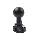 Universal Motorcycle GPS Phone Holder Bracket Clamp Stand - Steel