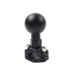 Universal Motorcycle GPS Phone Holder Bracket Clamp Stand - Steel