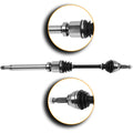 CV Axle Shaft for Ford Focus (2006–2011) DOHC Front Right Automatic