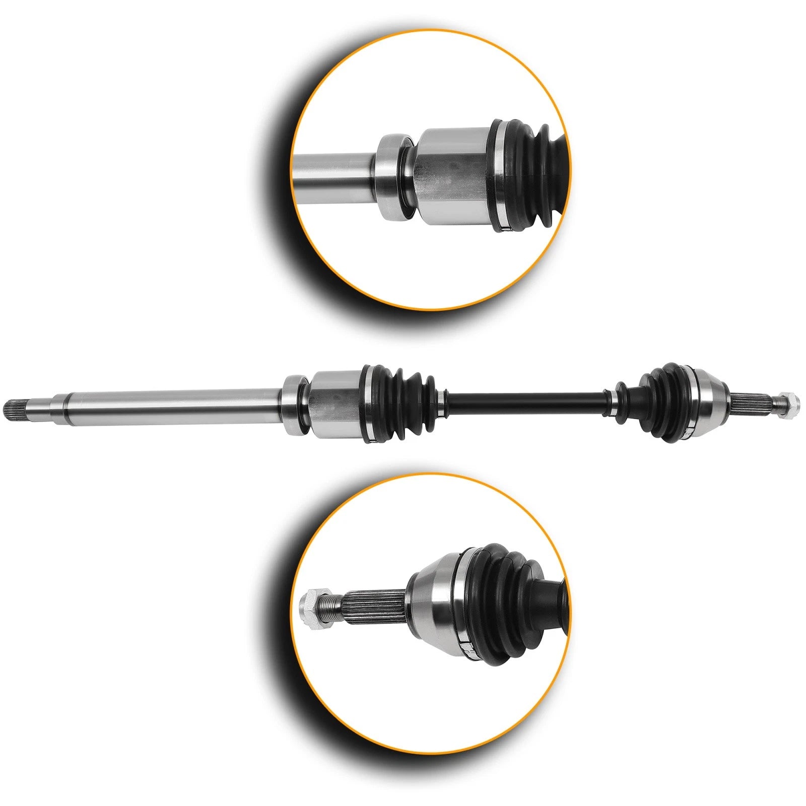 CV Axle Shaft for Ford Focus (2006–2011) DOHC Front Right Automatic