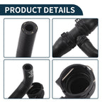 Radiator Hose Water Pipes for Volkswagen Sharan (2016) No. 7N0122101C Rubber