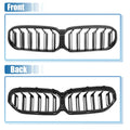 Front Hood Bumper Grille Double Slat for BMW 530i xDrive 540i M5 G30