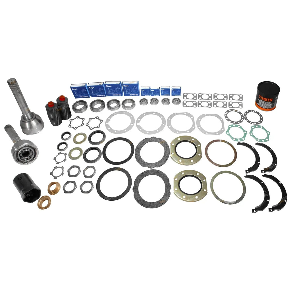 CV Joint Swivel Hub Wheel Bearing Kit for Landcruiser 4x4 (1990���1999)