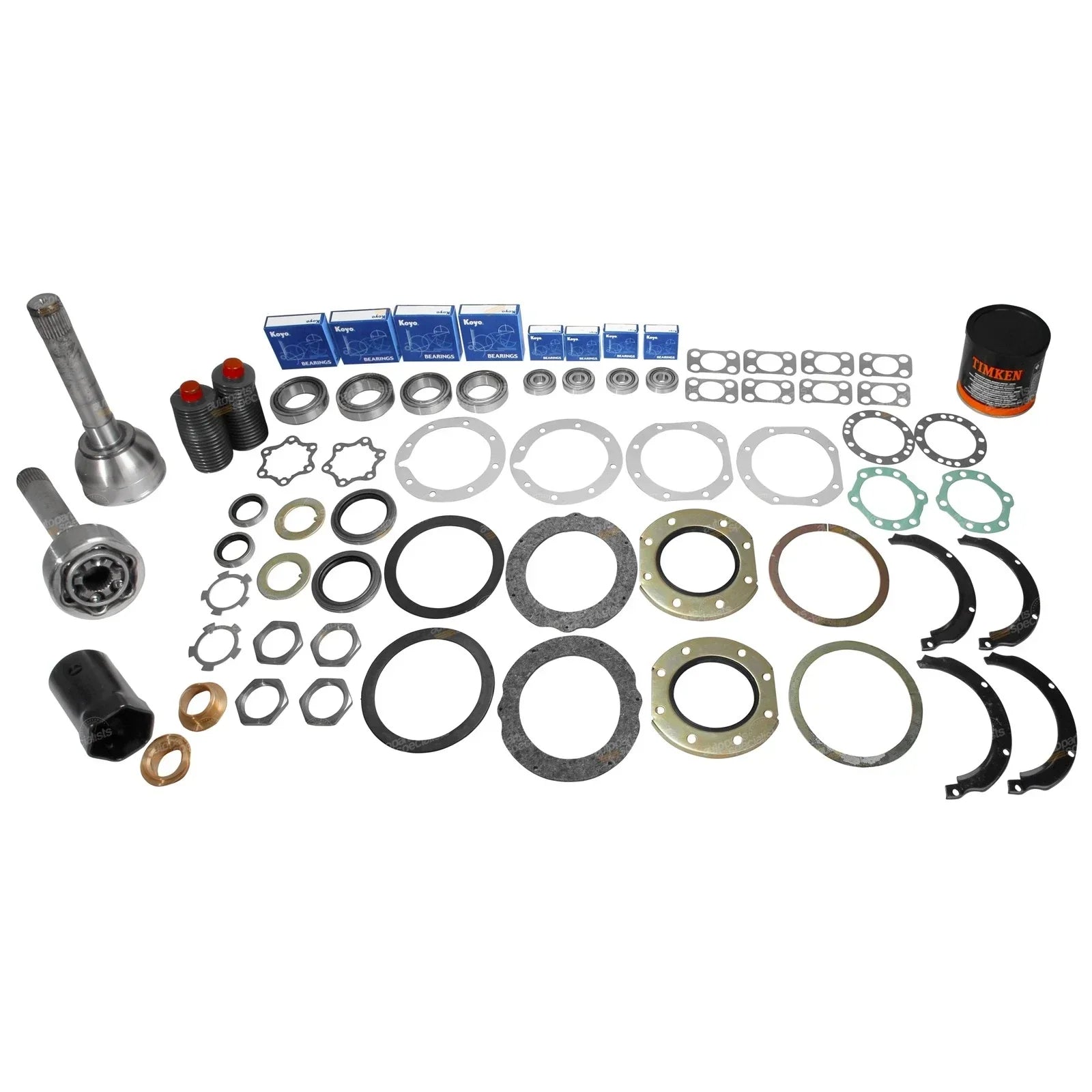 CV Joint Swivel Hub Wheel Bearing Kit for Landcruiser 4x4 (1990���1999)