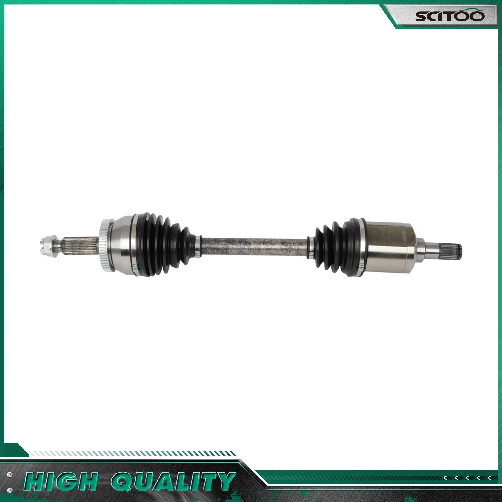 CV Axle Front Left Assembly for Hyundai Santa Fe (2007–2009) 2.7L Auto
