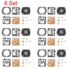 6X Carburetor Gasket Kit for Husqvarna 350 346 (Walbro K22-HDA)
