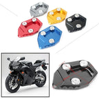 Kickstand Side Stand Pad Extension for HONDA CBR600RR 2007-2015 Black