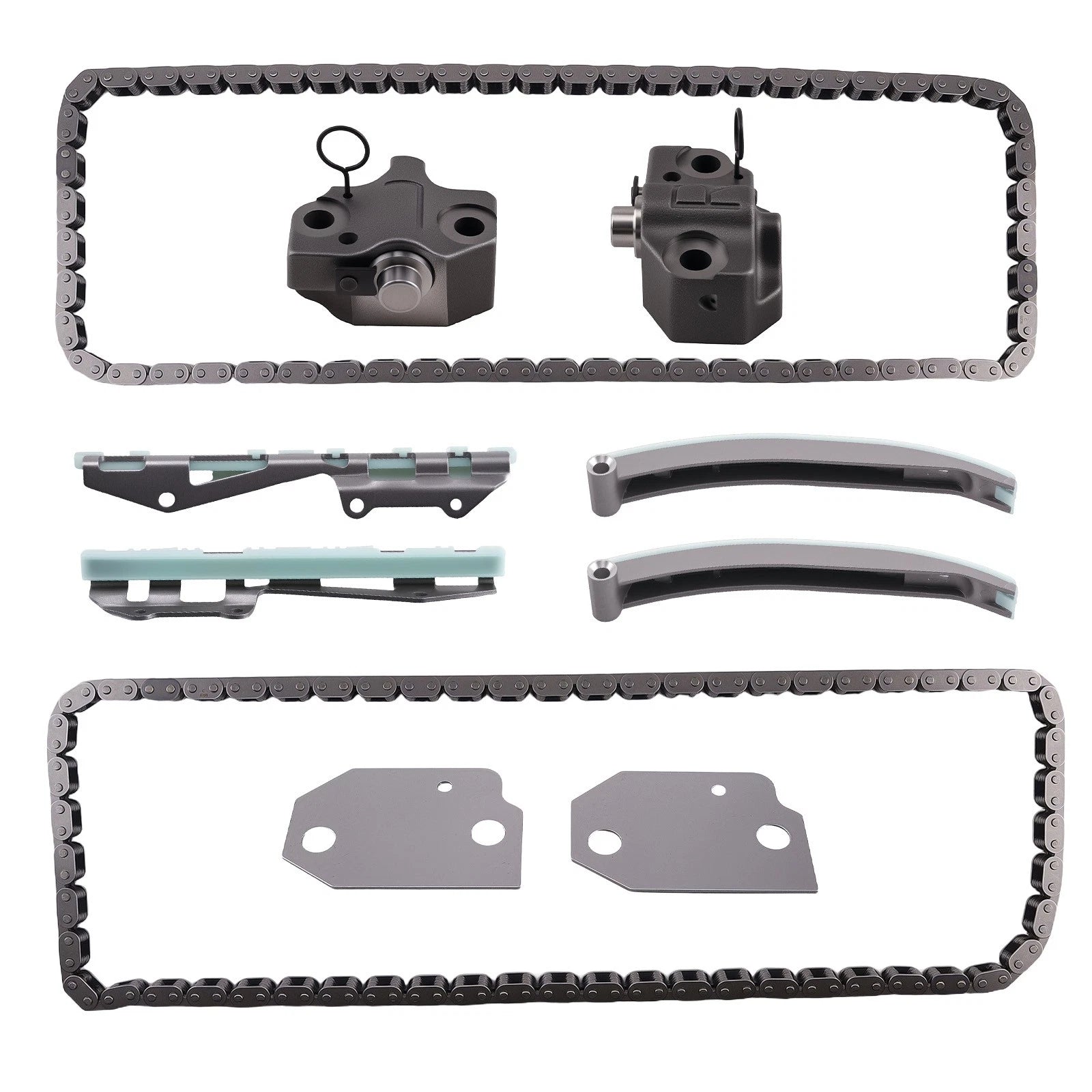 Engine Timing Chain Set & Guide Rail for Ford Crown Victoria F150 4.6L (1996–2001)