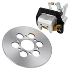 Rear Brake Caliper & Disc Rotor for Yamaha Rhino 450 660 (2004–2009)