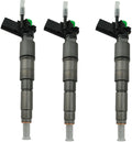 3X Fuel Injector 0445115070 13537807208 792721 13537809193 for BMW 3.0D (2000–2006)
