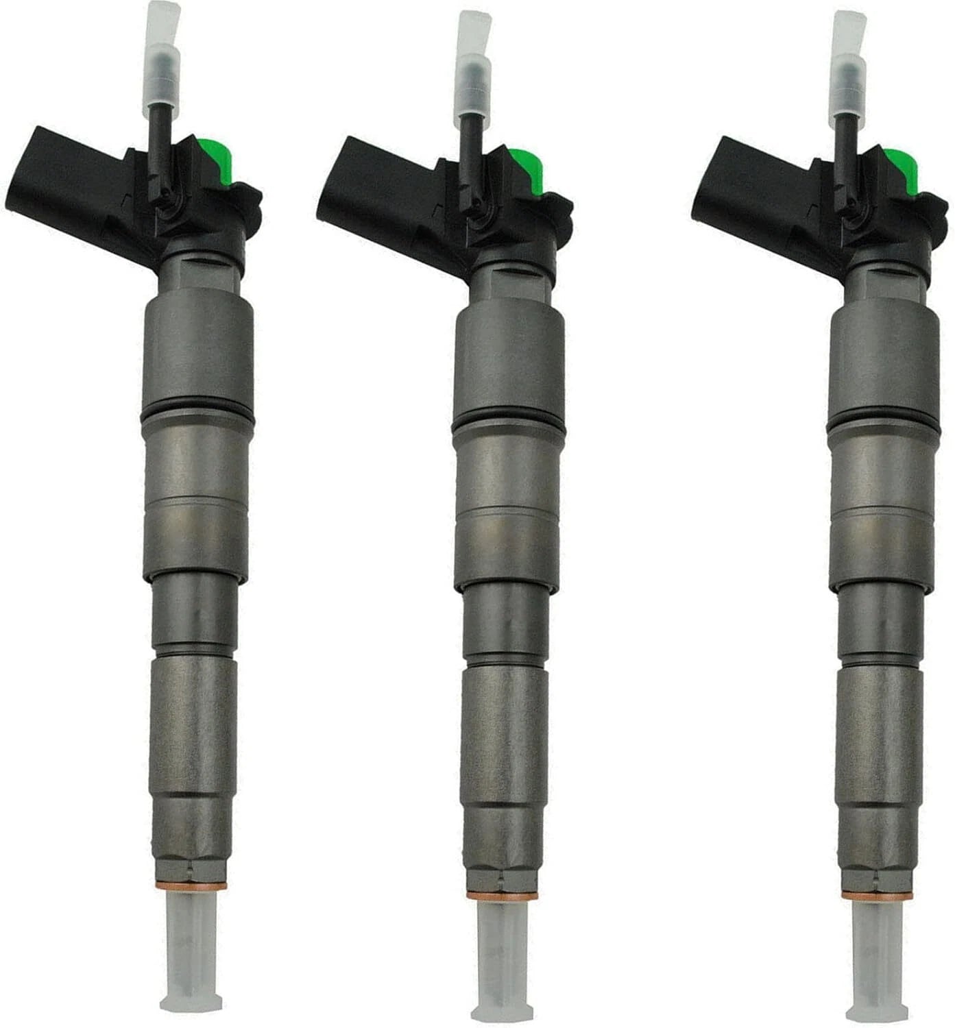 3X Fuel Injector 0445115070 13537807208 792721 13537809193 for BMW 3.0D (2000–2006)
