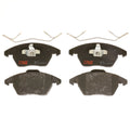 Set of 4 Disc Brake Pads for Volkswagen Jetta (2010–2018)
