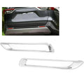 Rear Bumper Fog Light Covers for Toyota RAV4 (2019-2023)
