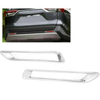 Rear Bumper Fog Light Covers for Toyota RAV4 (2019-2023)