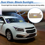 Left Side Sun Visor for Chevrolet Cruze (2011–2019) No. 84126657 Beige
