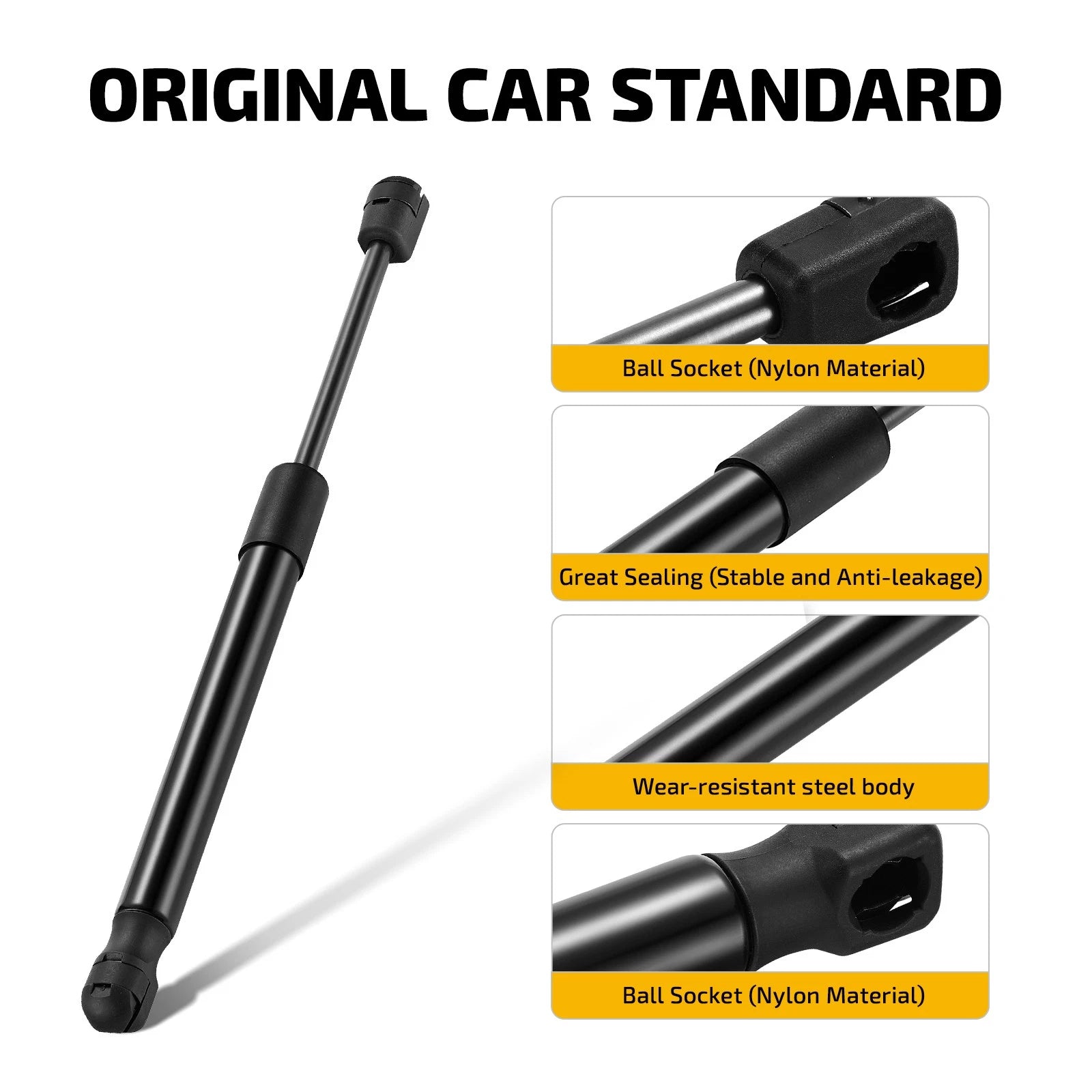 Gas Strut Lift Support for C16-25563 (12 Inch)