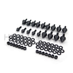 Spike Motor Fairing Bolt Screw Kit for Kawasaki Ninja ZX10 10R (2004–2005)