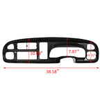 Dash Board Bezel for Dodge Ram 1500 2500 3500 (1998–2002)