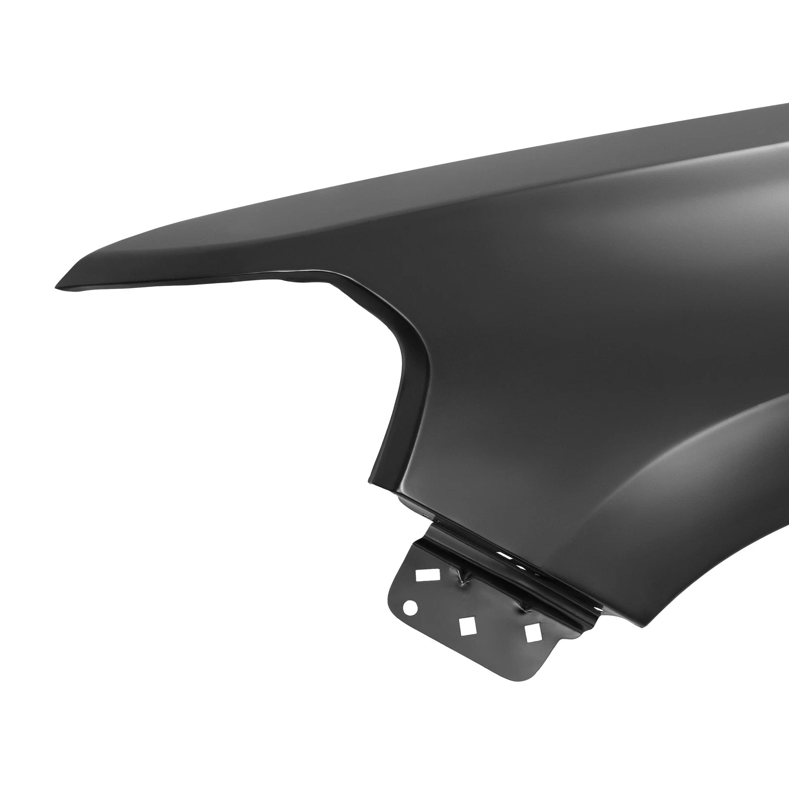 Fender for RAM 1500 (2019–2025) Black Steel Front Driver Side