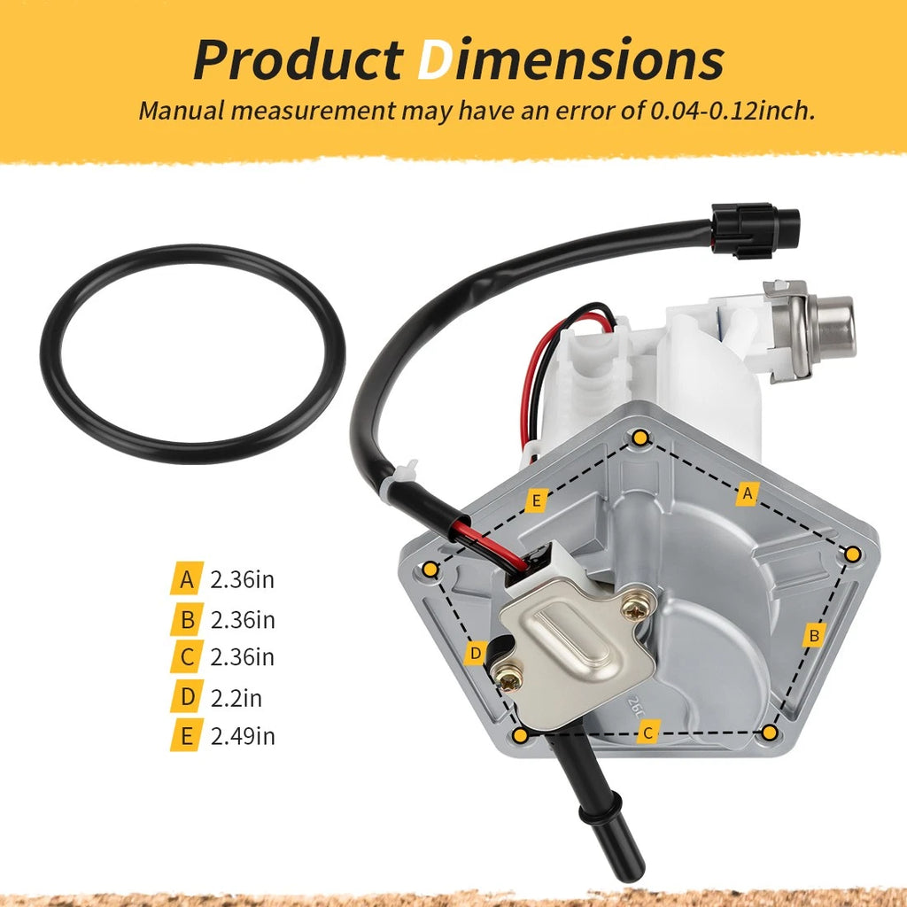 Fuel Pump Assembly for Kawasaki KX450F (2012–2015) 49040-0711