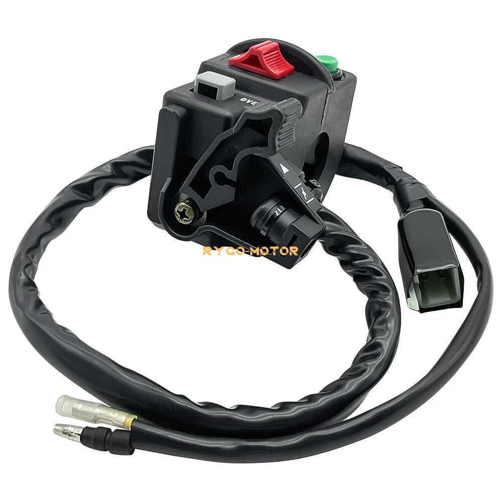 Left Handlebar Switch for Kawasaki KFX700 (2004–2009)
