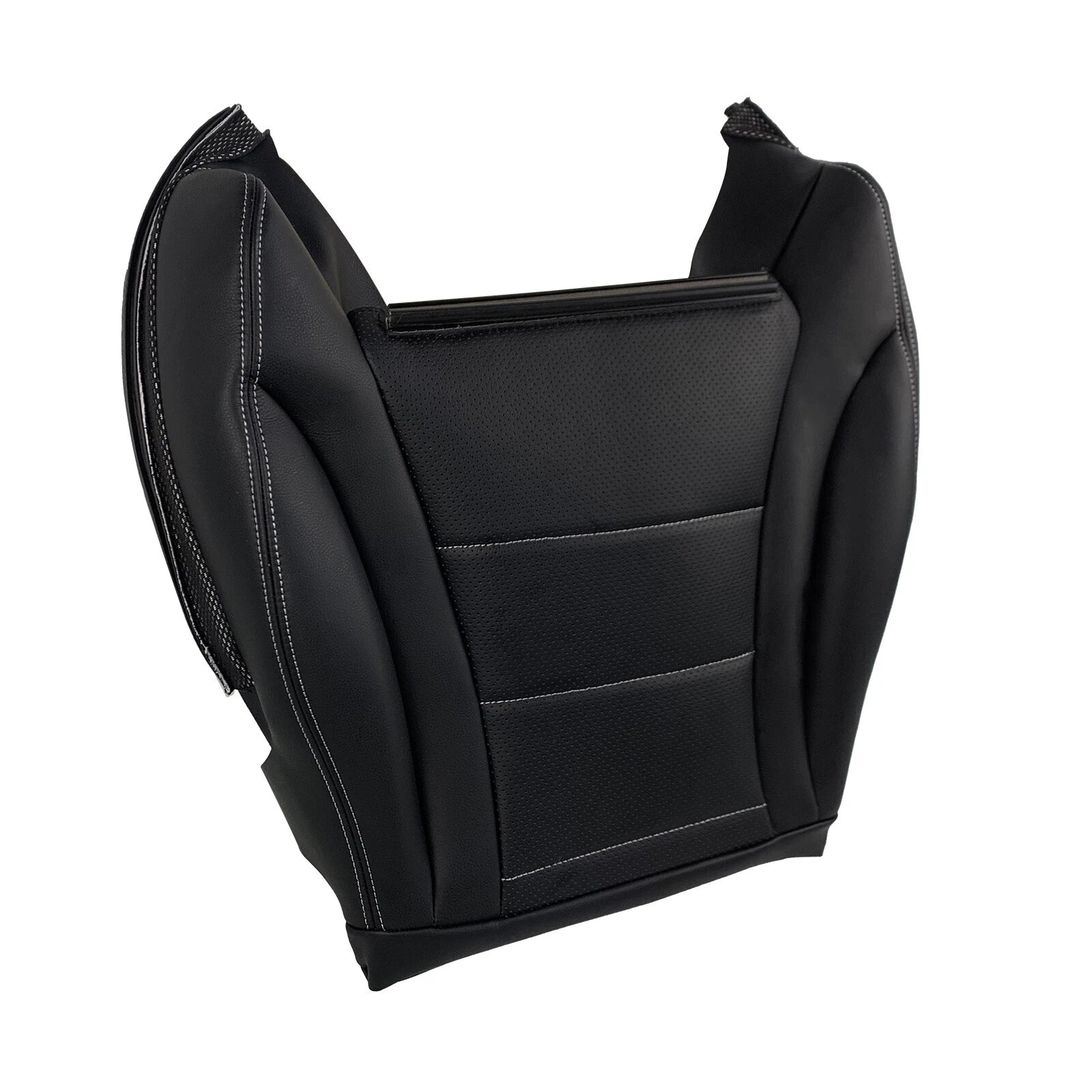 Driver Bottom Leather Seat Cover for Mercedes Benz C300 (2015–2021)