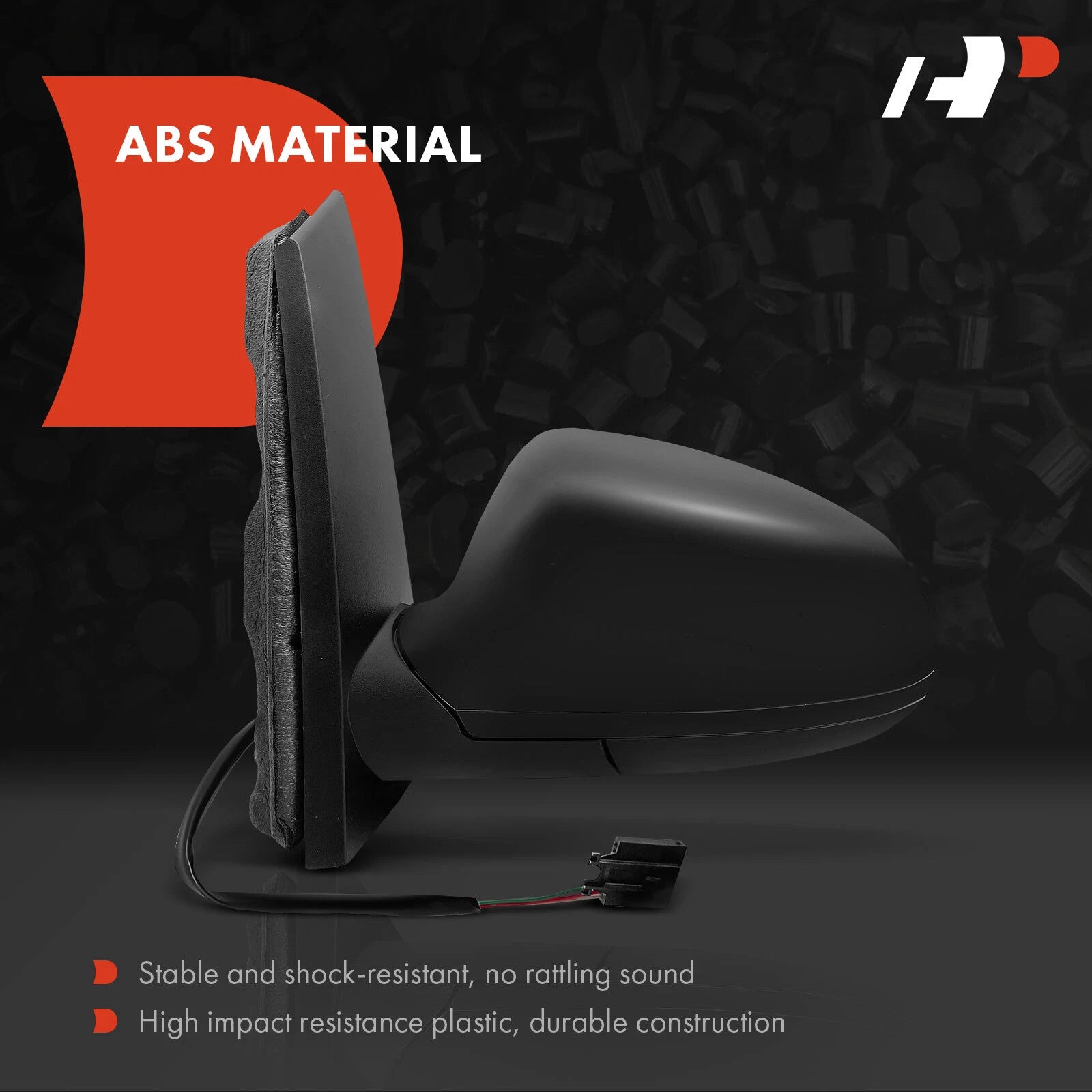 2X Power Adjust Side Mirror with Power Fold for Buick Verano (2012-2017)