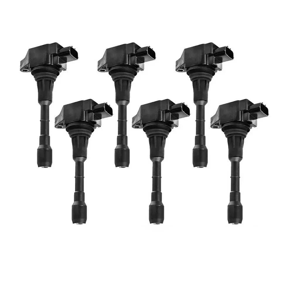 6 x Ignition Coils for Renault Latitude X43 2.5L 2011-2012 & 3.5L 2013