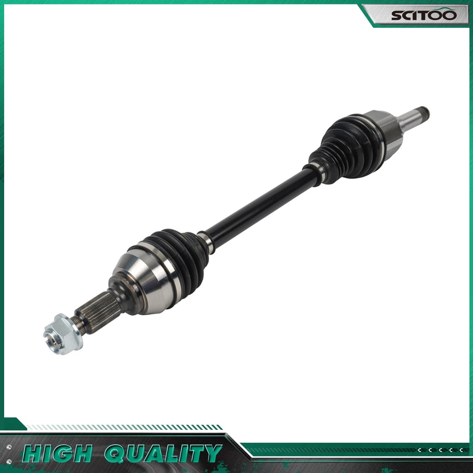 Front Left CV Axle Assembly for Chevrolet Malibu (2016–2019)