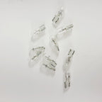 10 Pack Clear Wedge Light Bulbs for Harley Davidson Dyna & Softail (1985–2023) 67136-85