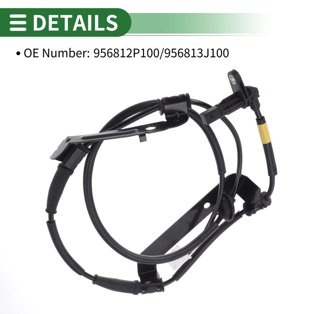 ABS Wheel Speed Sensor No. 956812P100 for Hyundai Veracruz (2012)