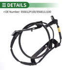ABS Wheel Speed Sensor No. 956812P100 for Hyundai Veracruz (2012)