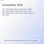 Replacement Polypropylene Rear Radiator Support Seal for See Compatibility Chart