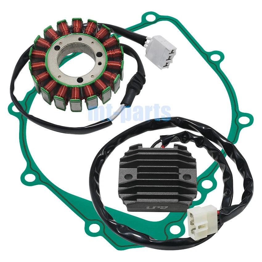Stator Coil, Regulator Rectifier, Gasket for Yamaha FZ1 FZS1000 (2001–2005)