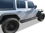 Nerf Bars for Jeep Wrangler JL 4Dr (2018-2026) - Black