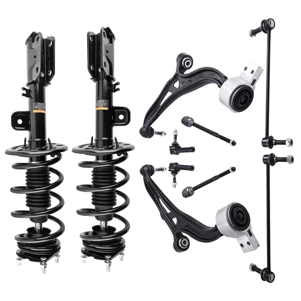 Front Complete Struts Control Arms Kit for Ford Explorer (2011–2013)