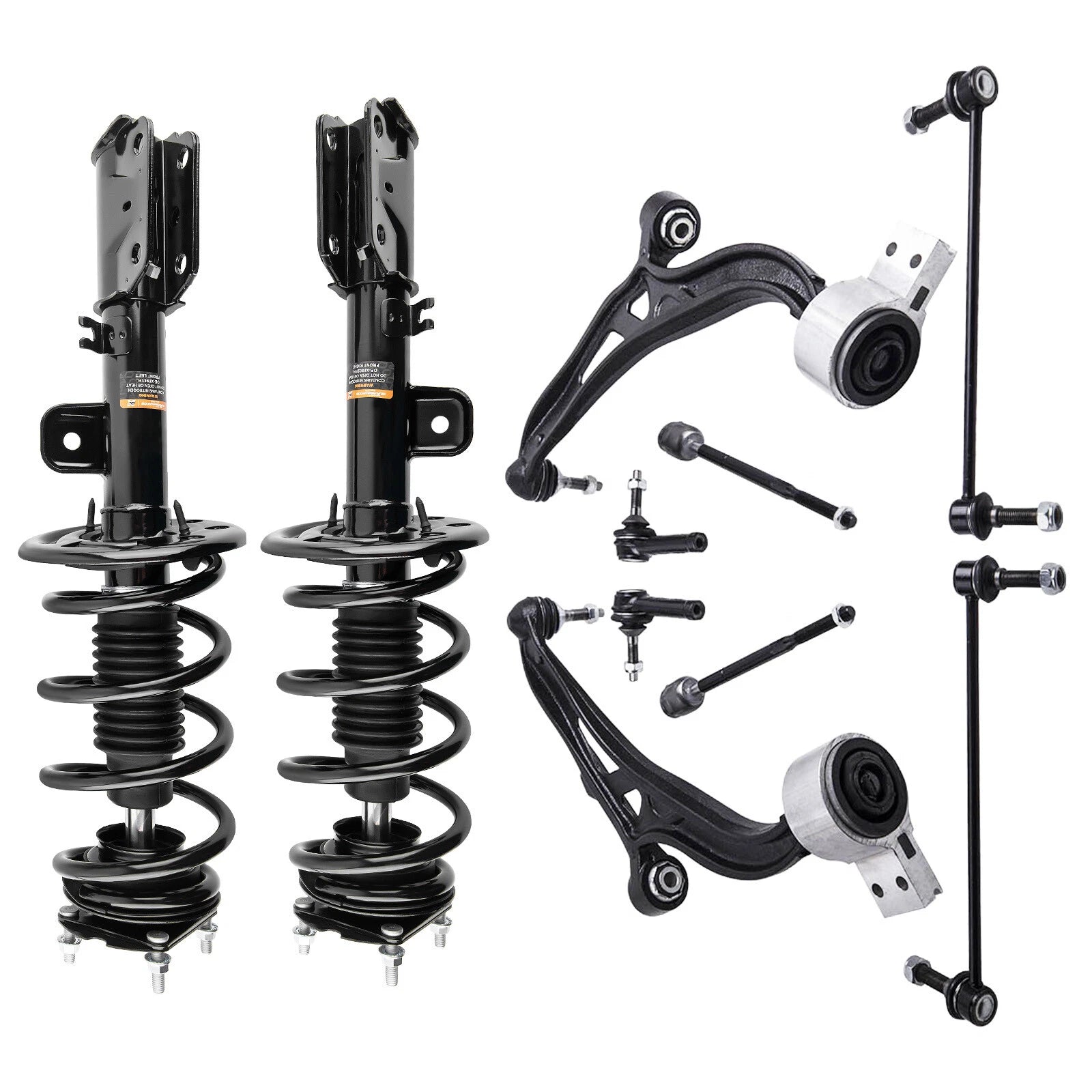 Front Complete Struts Control Arms Kit for Ford Explorer (2011–2013)