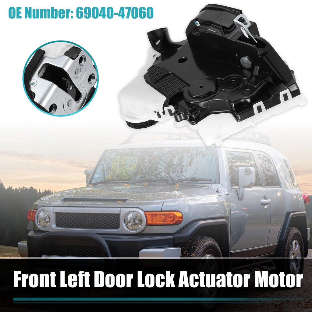 Door Lock Actuator Motor 69040-47060 for Toyota Yaris (2006–2011)