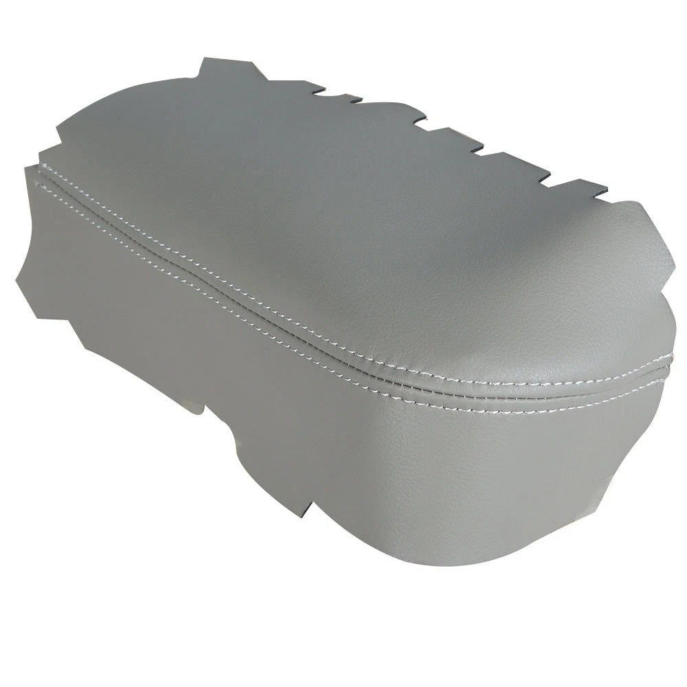 Set of 2 Leather Door Panel Armrest Covers for Honda Pilot (2009-2015)