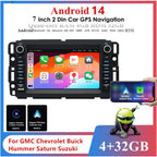 7'' Car Stereo Radio GPS WIFI for Chevrolet Silverado/Suburban/Tahoe (2007-2014)